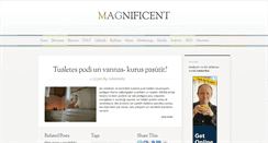 Desktop Screenshot of openart.lv