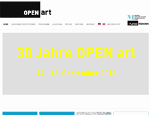 Tablet Screenshot of openart.biz